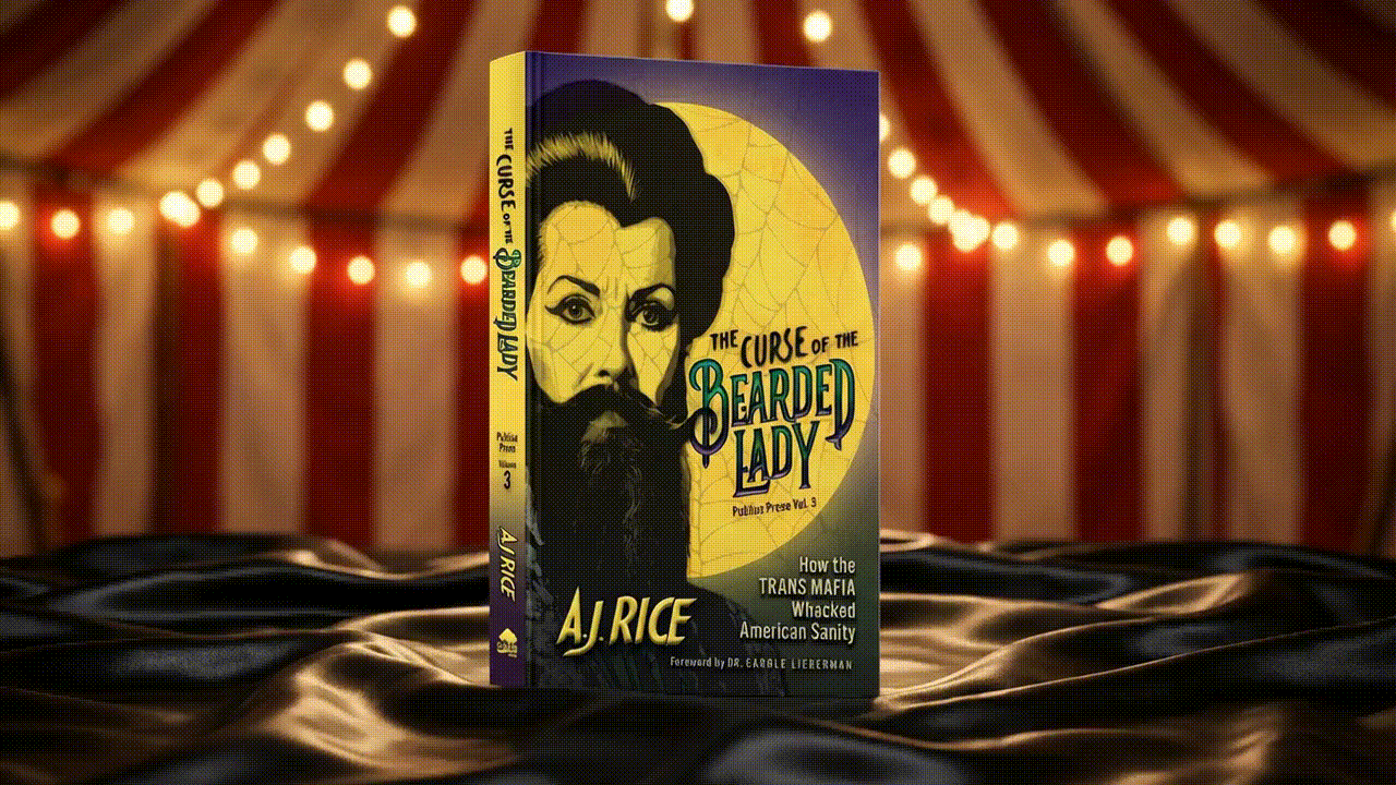 The Curse of the Bearded Lady — book cover